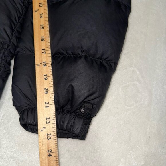 Men’s The North Face Black 700 Down Fill Puffer Jacket Size XLarge - Picture 5 of 8